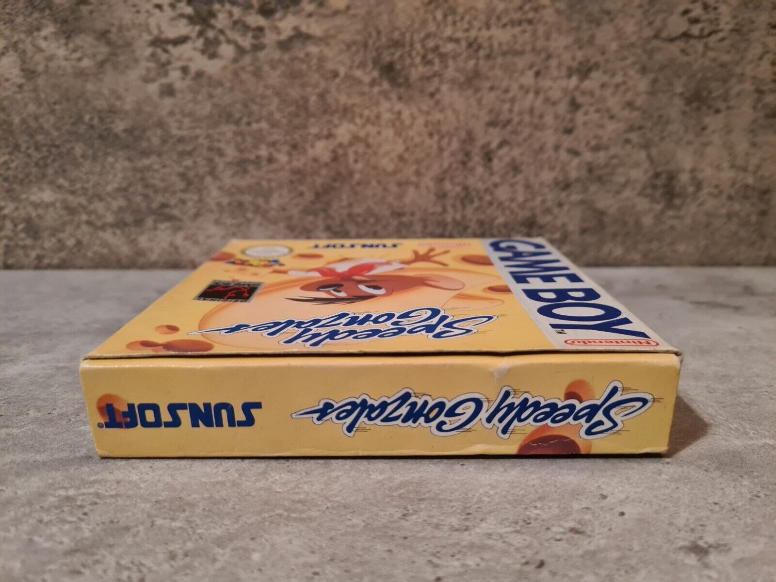 Nintendo Game Boy Classic Speedy Gonzales mit OVP und Anleitung NOE - T-Retro-Games 