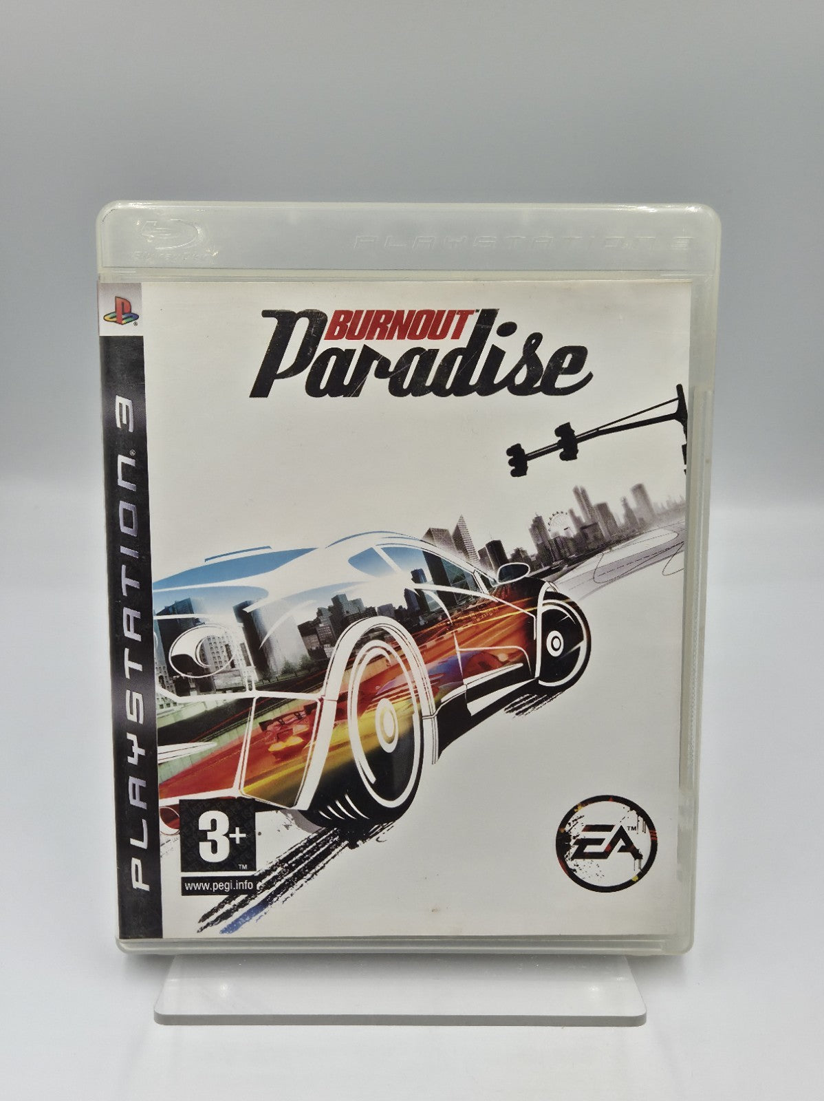 PS3 Playstation 3 Spiel Burnout Paradise mit OVP und Anleitung 