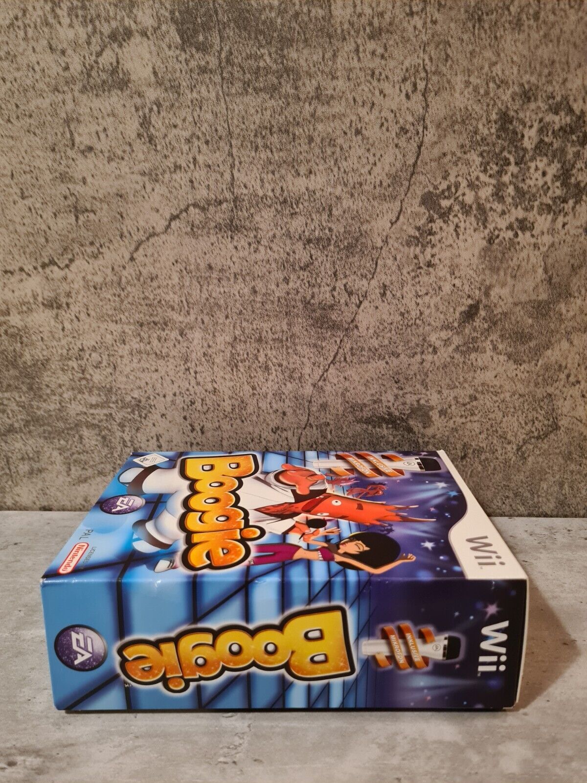 Nintendo Wii Boogie mit OVP und Anleitung + Mikrofon Big Box NOE - T-Retro-Games 