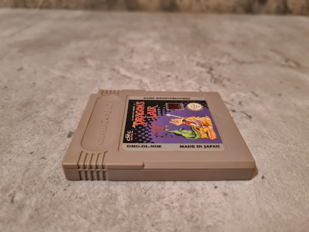 Nintendo Gameboy Classic Spiel Dragon's Lair Modul NOE - T-Retro-Games 