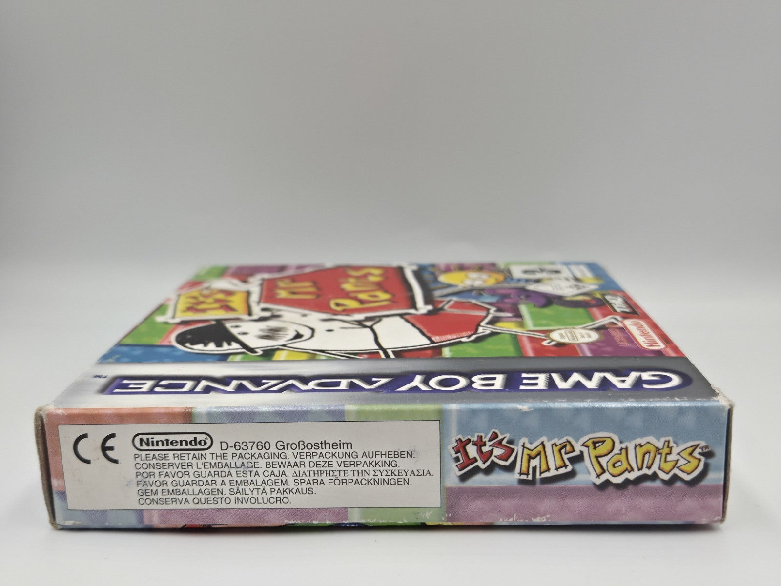 Nintendo Game Boy Advance It's Mr Pants mit OVP und Anleitung NOE