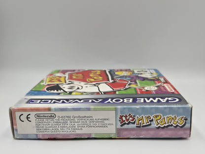Nintendo Game Boy Advance It's Mr Pants mit OVP und Anleitung NOE