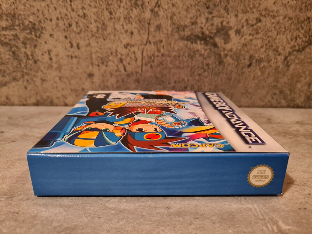 Game Boy Advance Mega Man Battle Network 6 Cybeast Falzar + OVP + Anleitung EUR - T-Retro-Games 