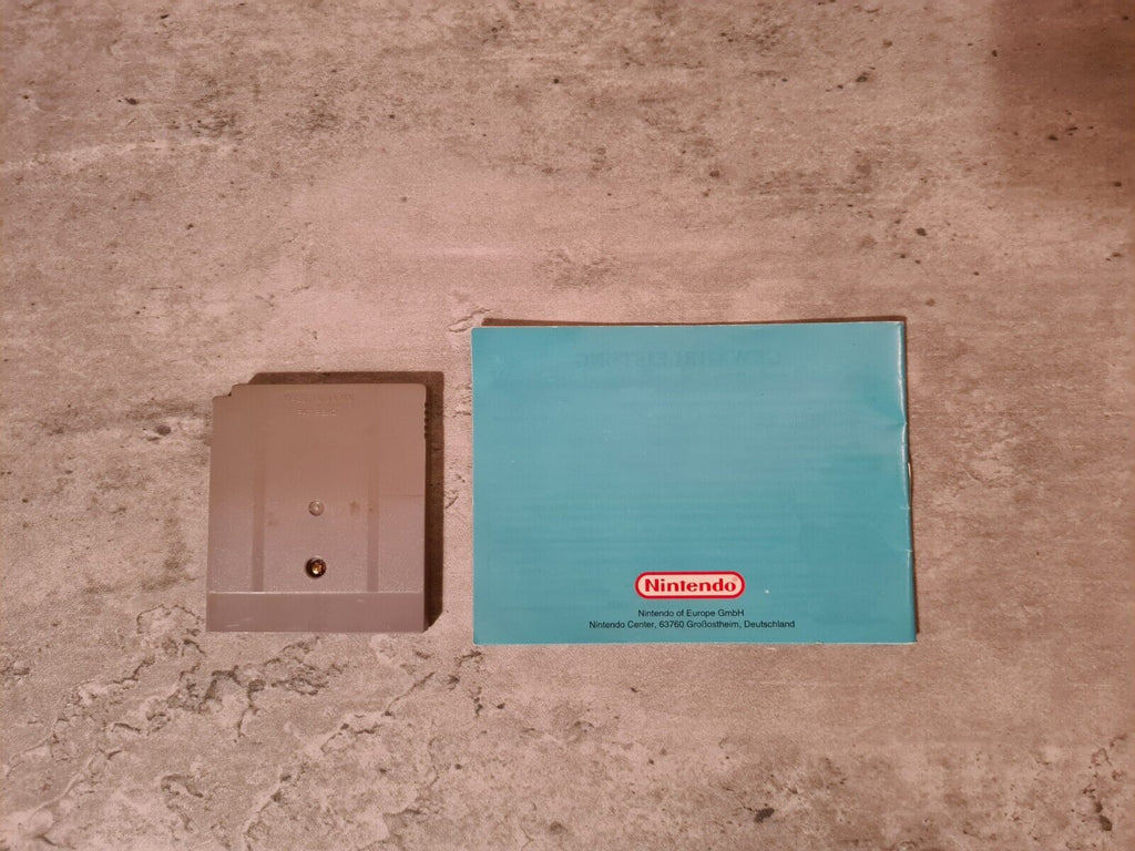 Nintendo Game Boy Classic Kirby's Pinball Land mit OVP und Anleitung NOE - T-Retro-Games 