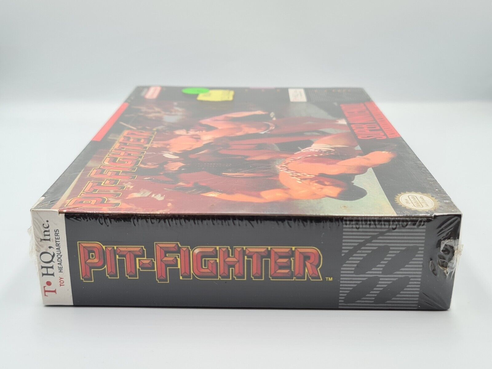 SNES Super Nintendo Pit-Fighter Neu NEW Sealed NTSC USA - T-Retro-Games 
