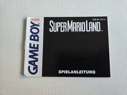 Game Boy Classic Super Mario Land Spielanleitung Instruction Booklet FRG