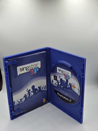 PS2 Playstation 2 Singstar '90s mit OVP und Anleitung Multilingual 