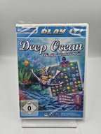 PC-CD Rom Spiel Deep Ocean Die Korallentaucherin Sealed Neu NEW Deutsch