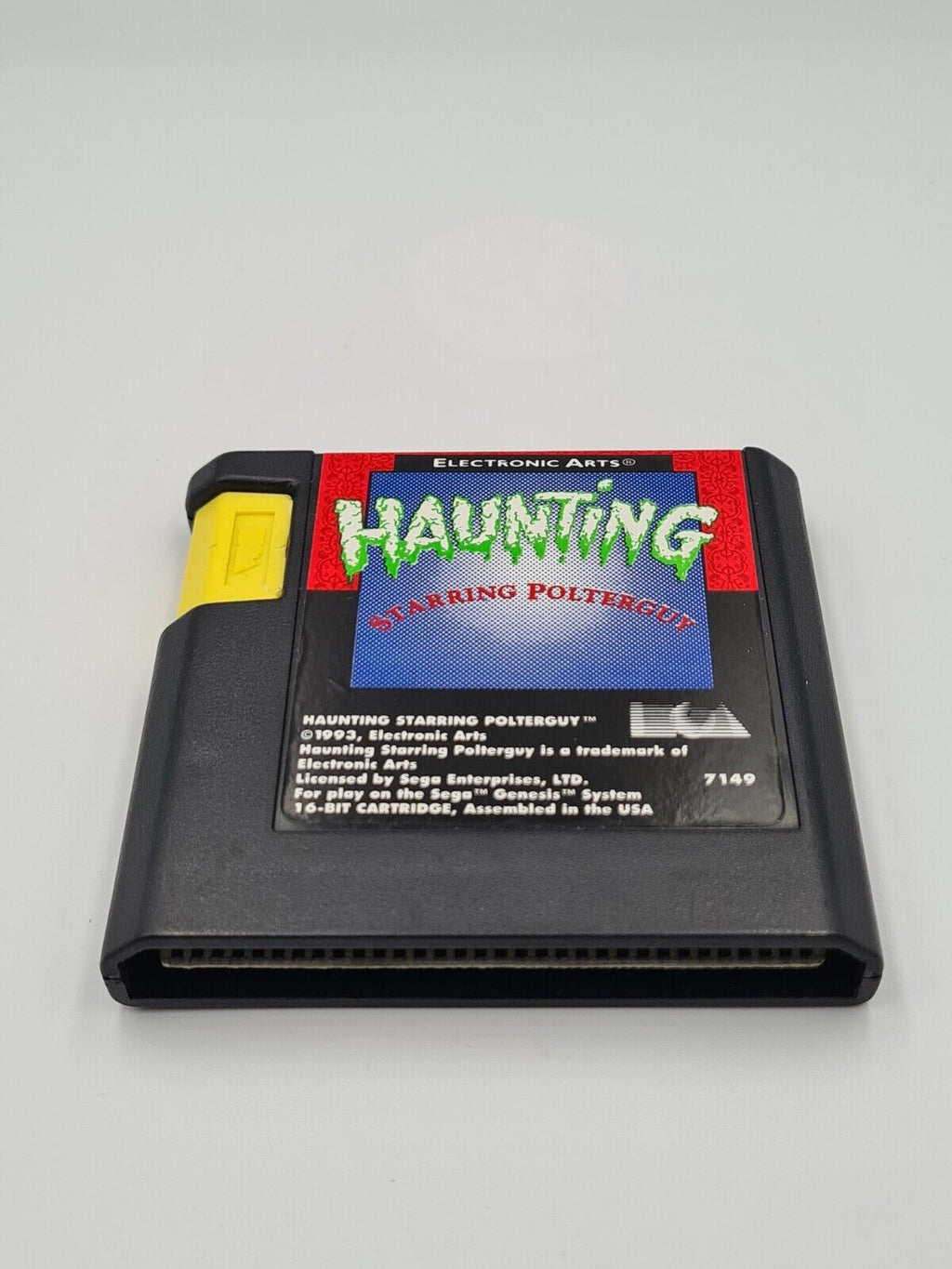 Sega Mega Drive Haunting Starring Polterguy + OVP und Anleitung Multi Language - T-Retro-Games 