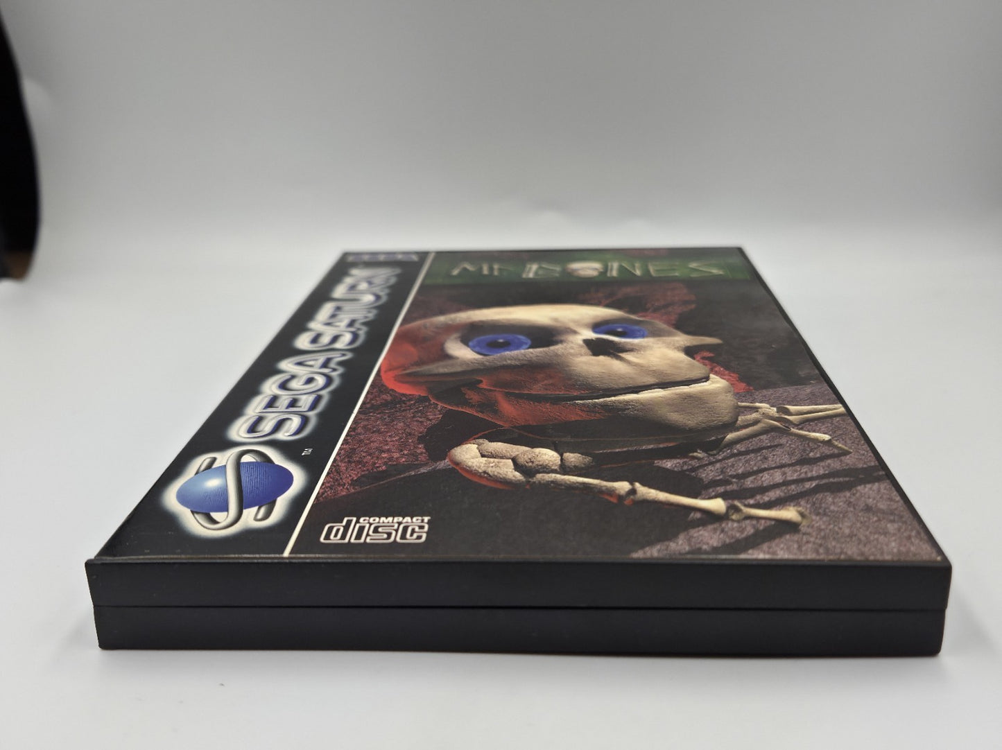 Sega Saturn Spiel Mr. Bones mit OVP und Anleitung Multi Language 2 Discs
