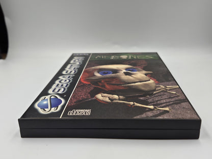 Sega Saturn Spiel Mr. Bones mit OVP und Anleitung Multi Language 2 Discs