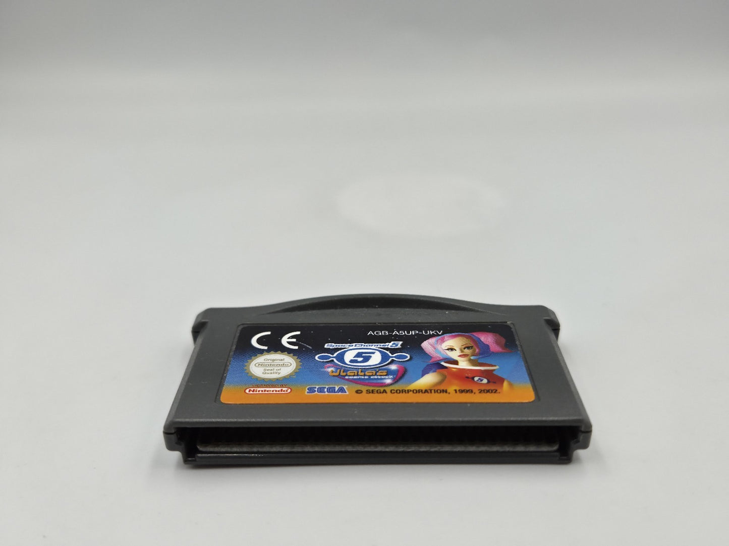Nintendo Game Boy Advance Space Channel 5 Ulala's Cosmic Attack Modul UKV