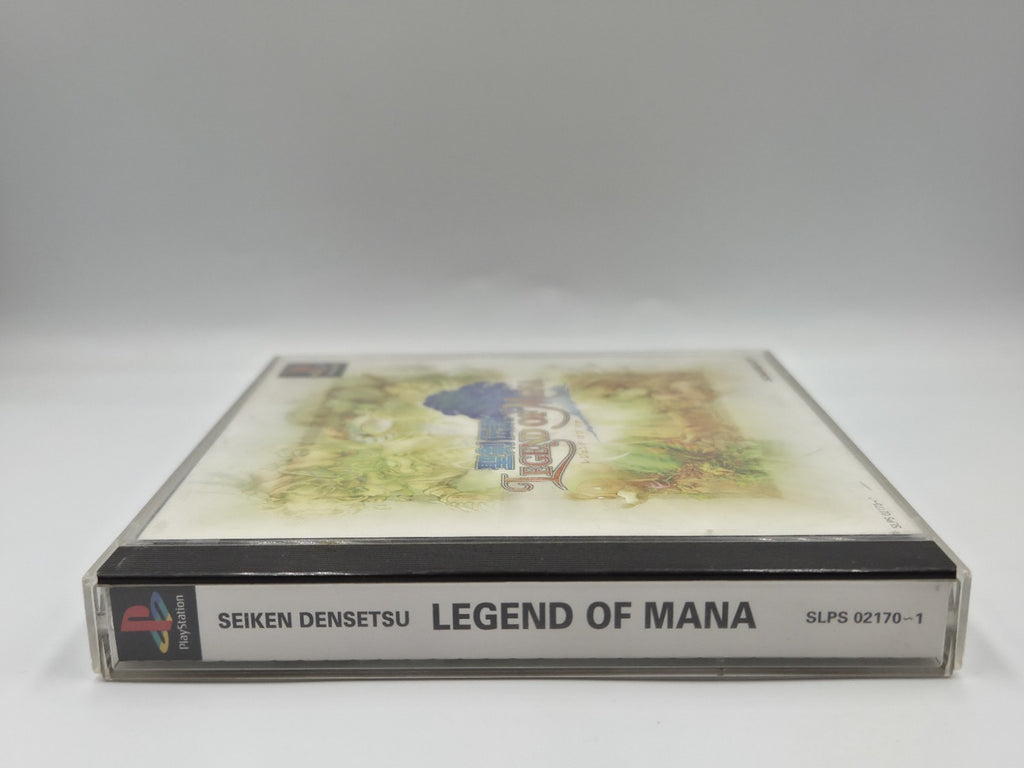 PS1 Spiel Seiken Densetsu Legend of Mana + OVP + Anleitung NTSC-J Japan 2 Discs