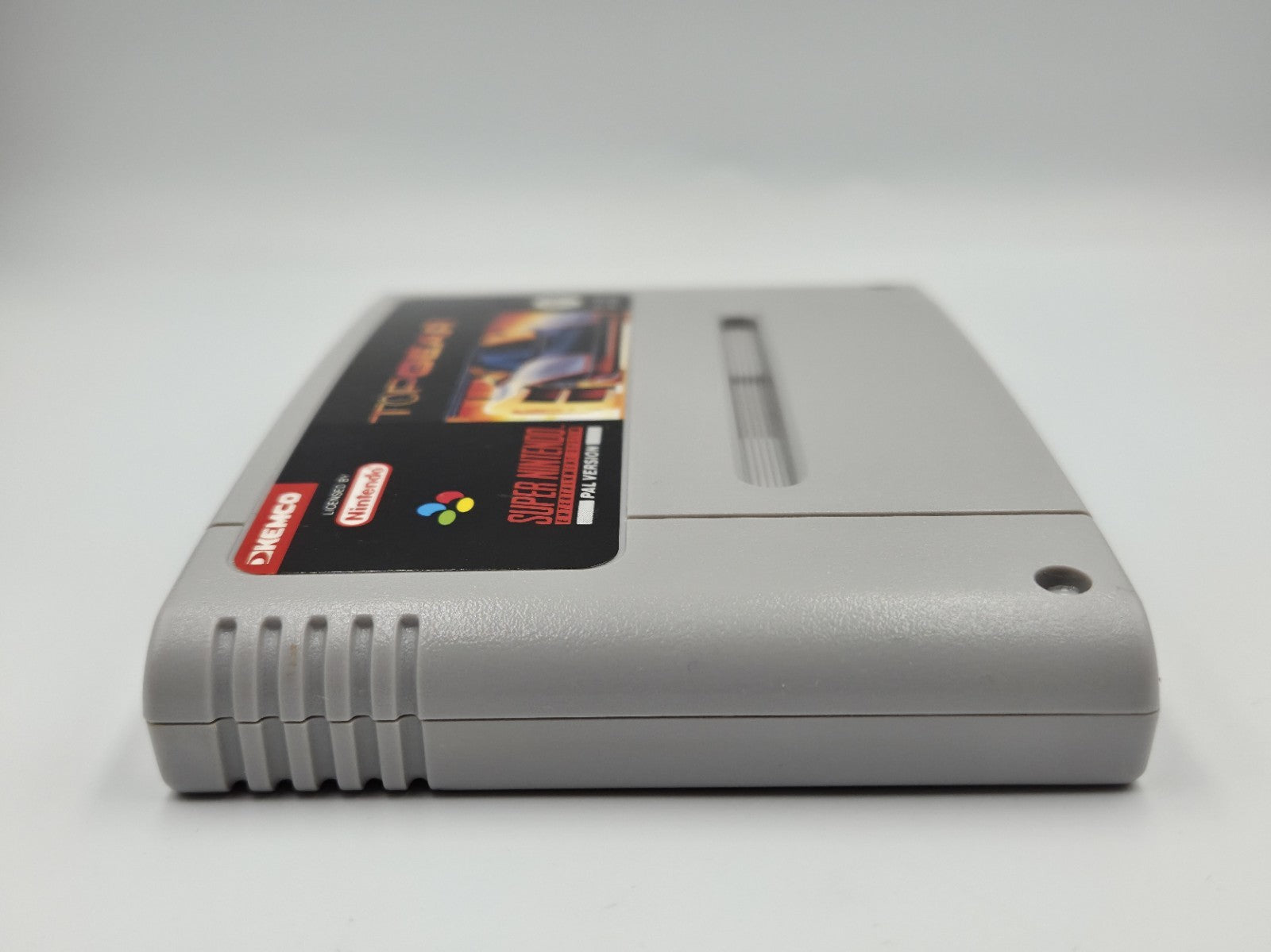 SNES Super Nintendo Top Gear Modul NOE