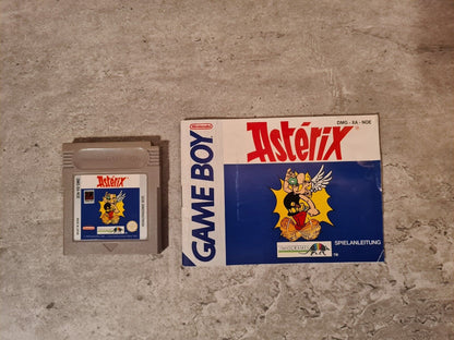 Nintendo Game Boy Classic Asterix mit OVP und Anleitung NOE - T-Retro-Games 