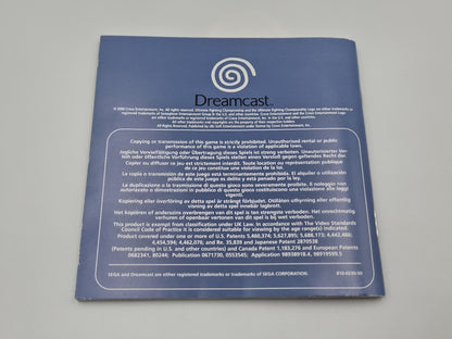 Sega Dreamcast Ultimate Fighting Championship mit OVP + Anleitung Multilingual 