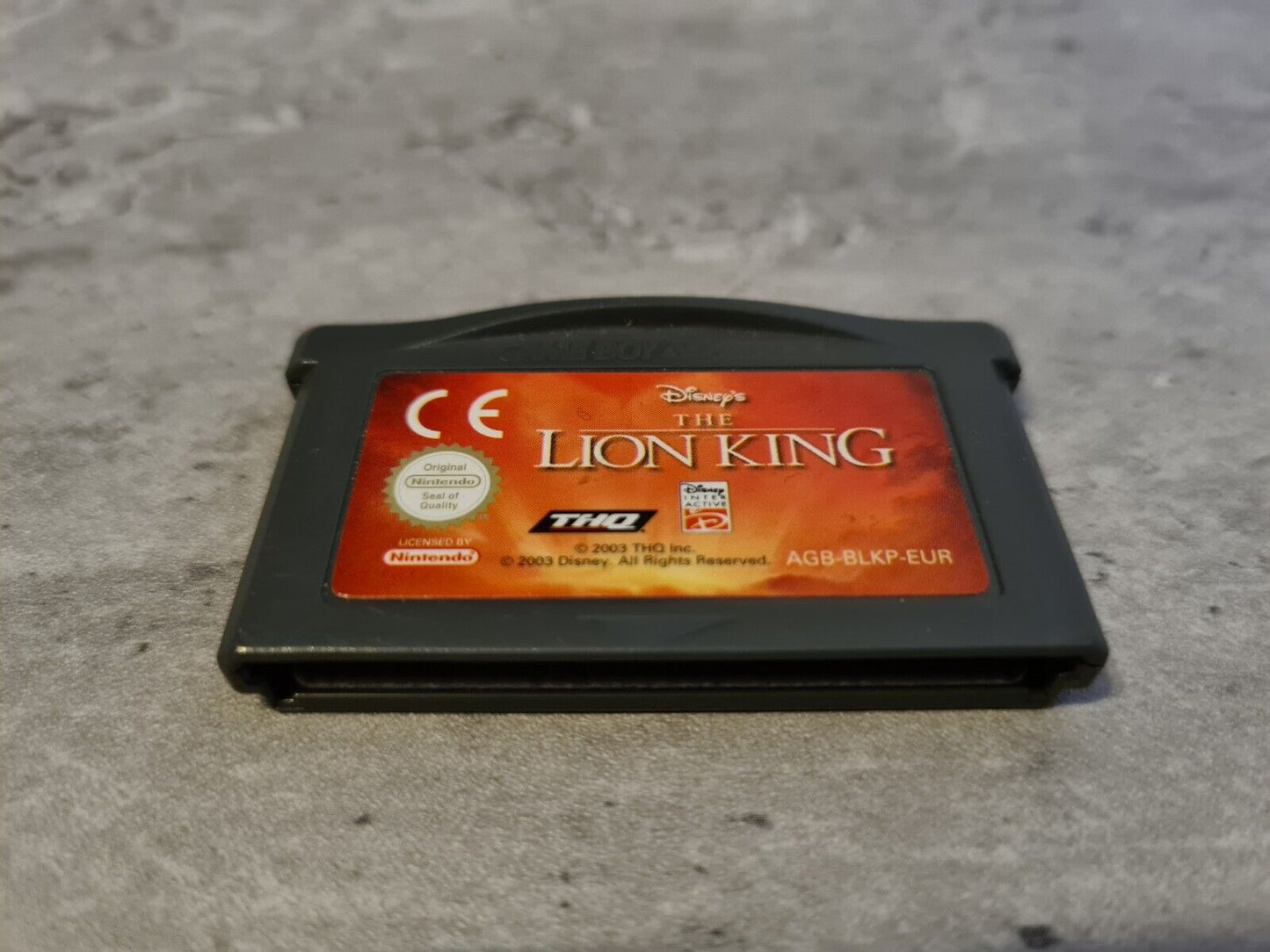 Nintendo Gameboy Advance Disney's The Lion King Modul EUR - T-Retro-Games 