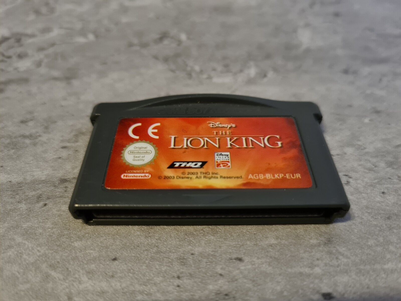 Nintendo Gameboy Advance Disney's The Lion King Modul EUR - T-Retro-Games 