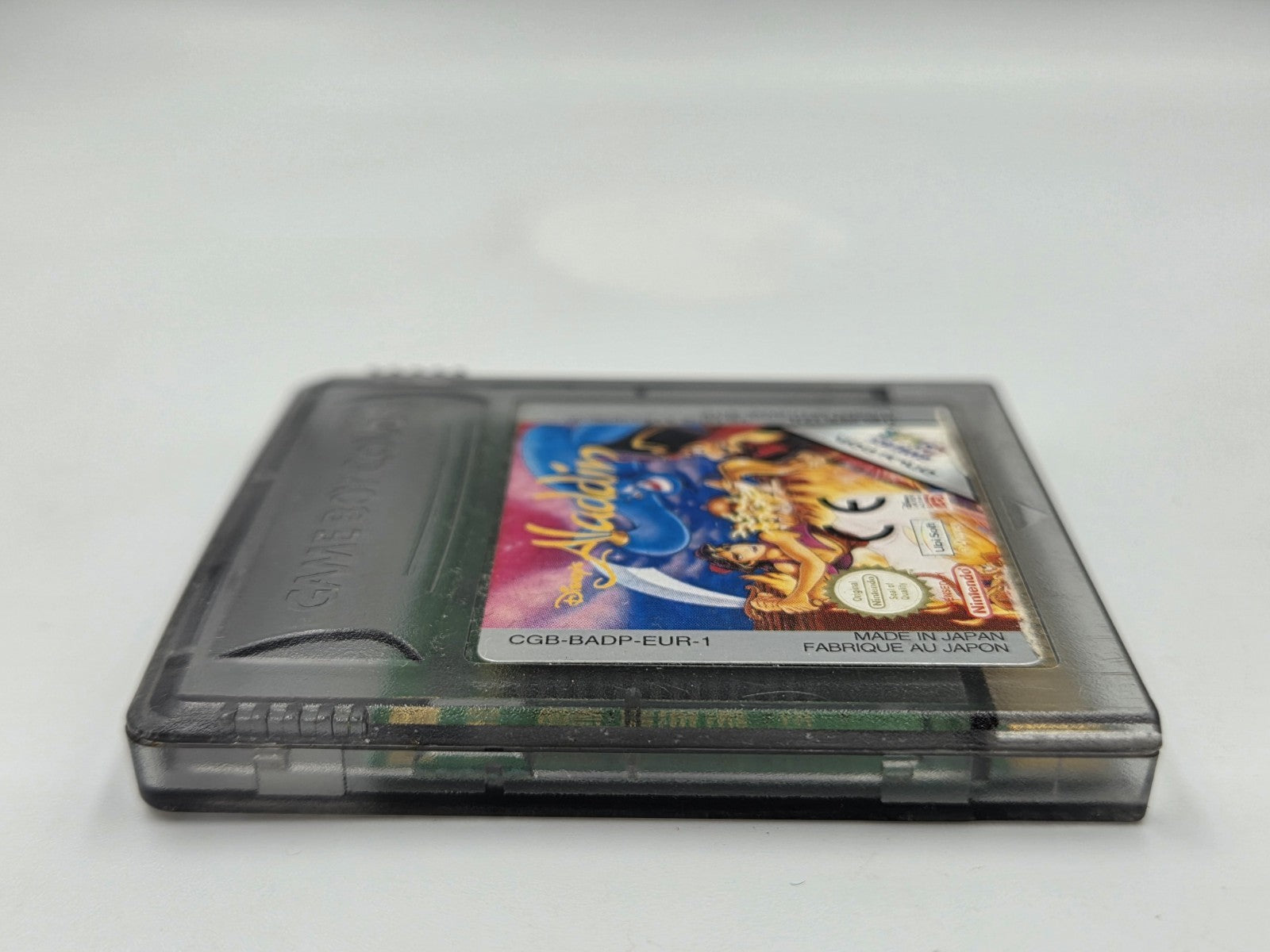 Nintendo Game Boy Color Disney's Aladdin Modul EUR