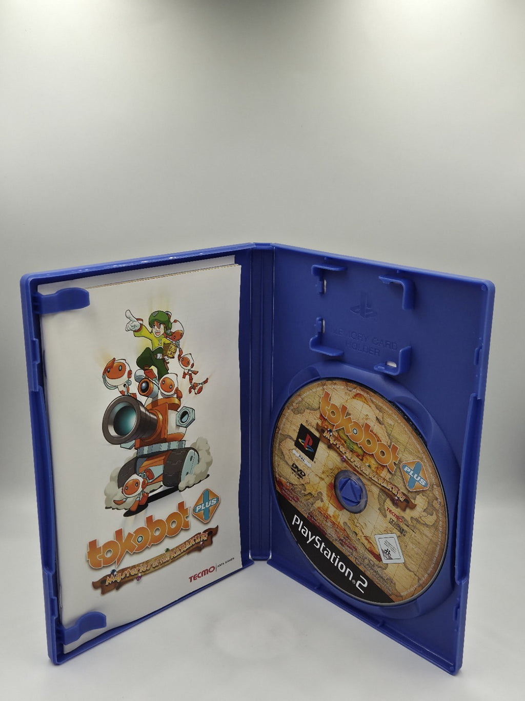 PS2 Tokobot Plus Mysteries of the Karakuri mit OVP und Anleitung Deutsch