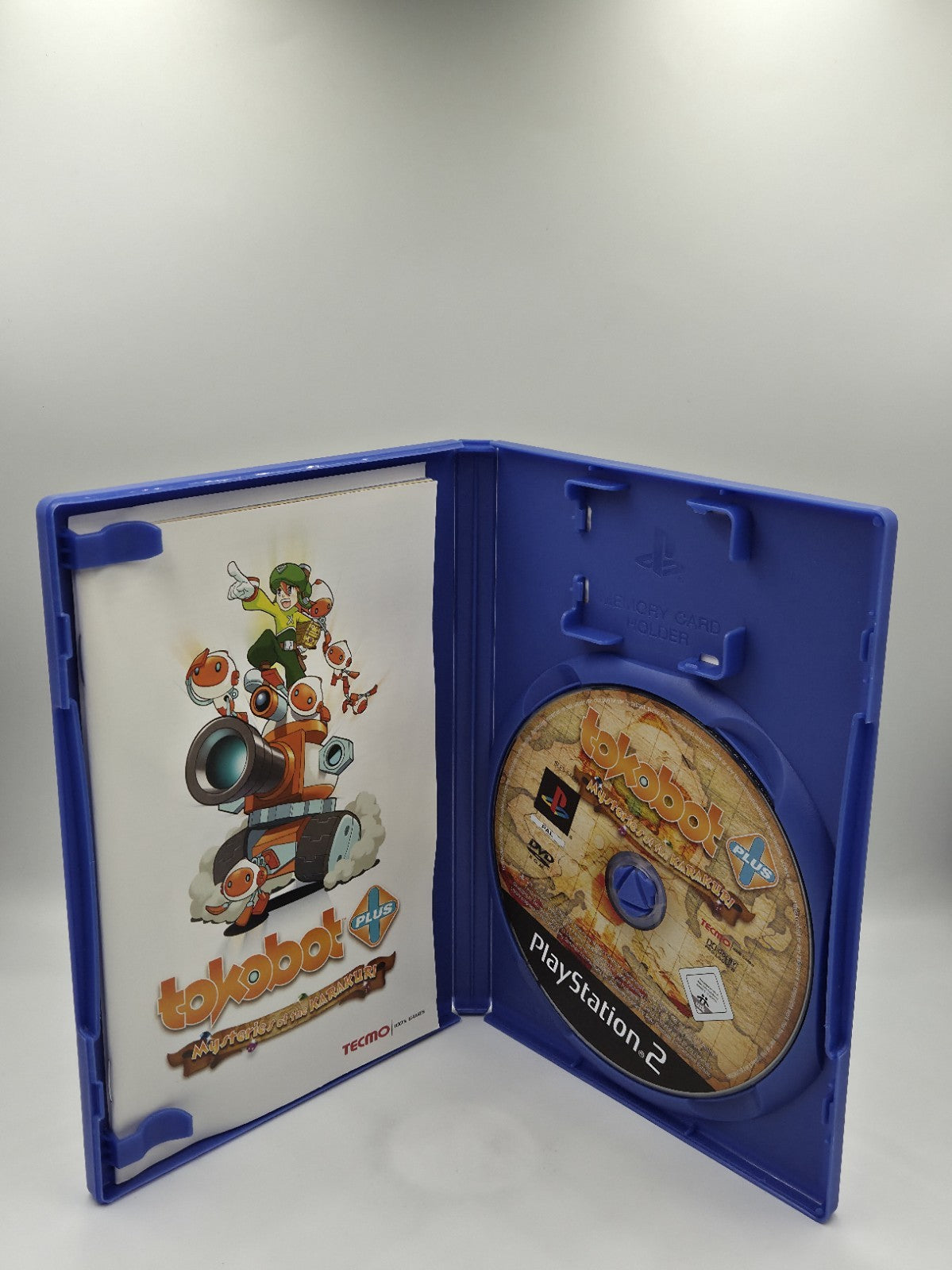 PS2 Tokobot Plus Mysteries of the Karakuri mit OVP und Anleitung Deutsch