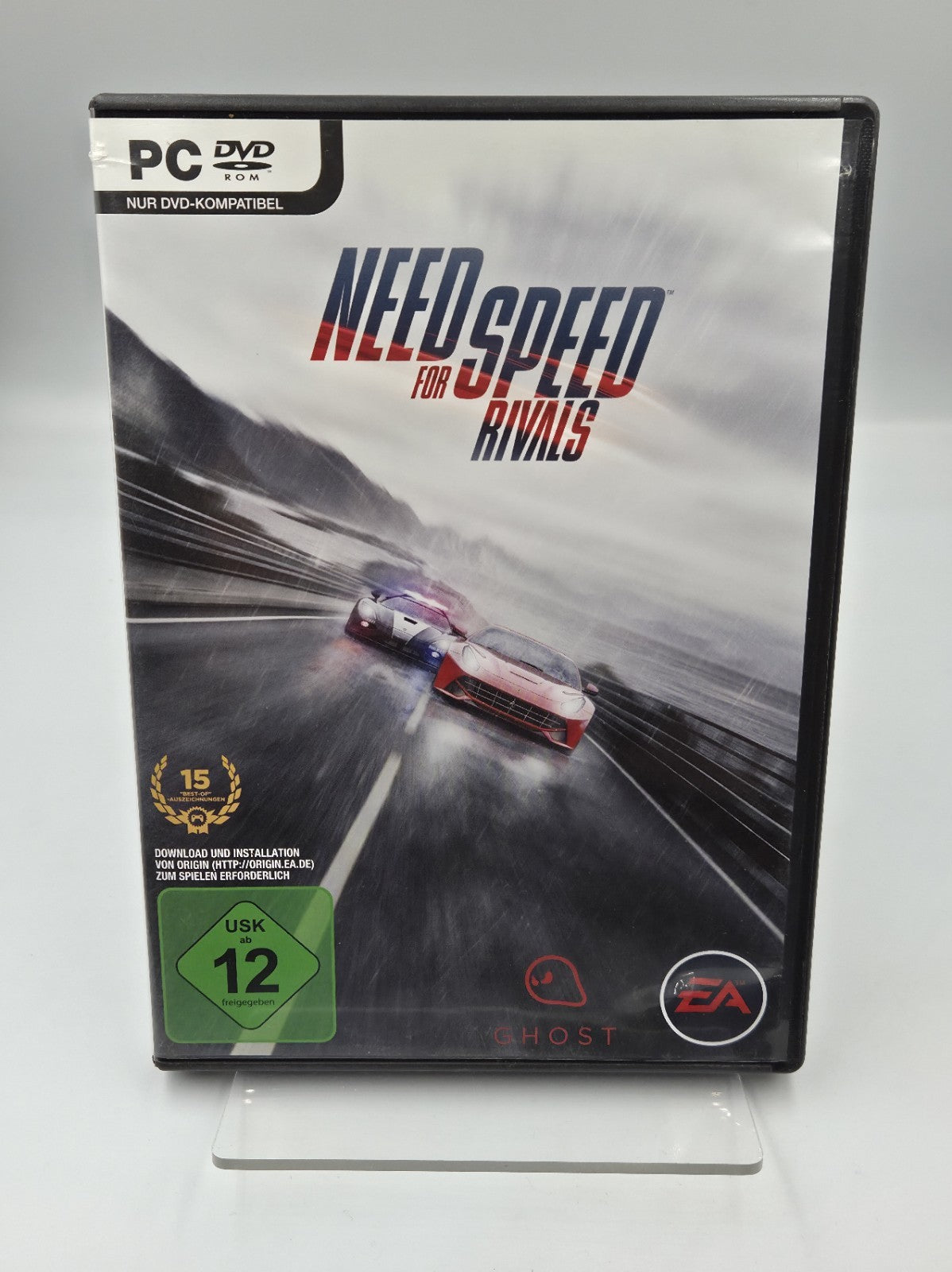 PC-DVD Rom Spiel Need For Speed Rivals OVP