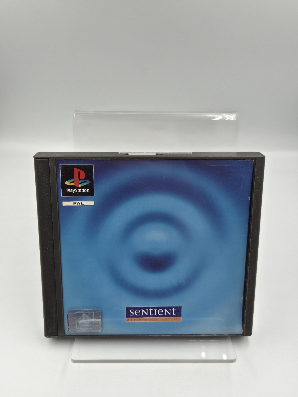 PS1 Playstation 1 Spiel Sentient mit OVP und Anleitung Englisch