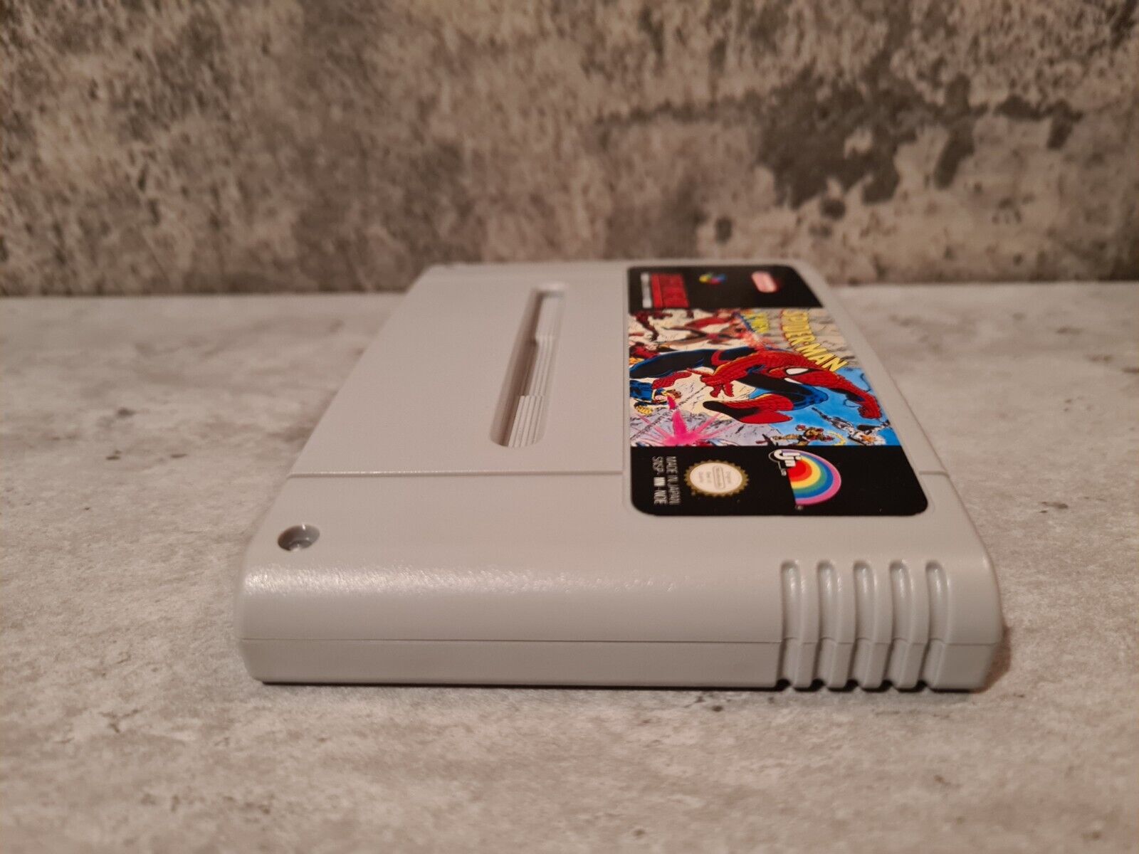 SNES Super Nintendo Spider-Man X-Men Revenge Modul NOE - T-Retro-Games 