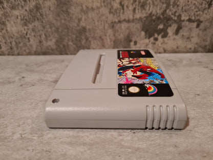 SNES Super Nintendo Spider-Man X-Men Revenge Modul NOE - T-Retro-Games 