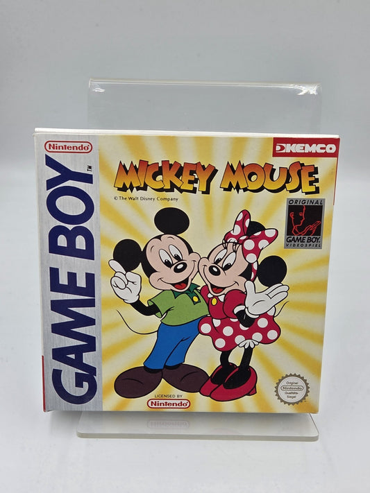 Nintendo Game Boy Classic Spiel Mickey Mouse mit OVP und Anleitung NOE