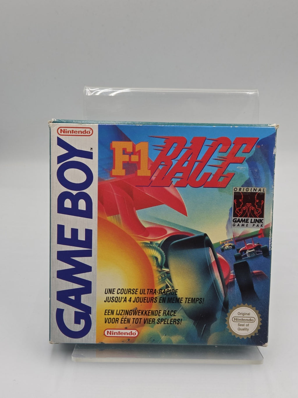 Nintendo Game Boy Classic Spiel F-1 Race mit OVP und Anleitung FAH