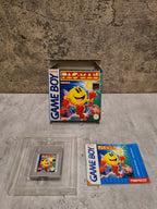 Game Boy Classic Pac-Man mit OVP und Anleitung FAH - T-Retro-Games 