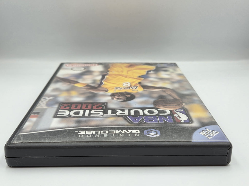 Nintendo GameCube NBA Courtside 2002 mit OVP und Anleitung NOE - T-Retro-Games 