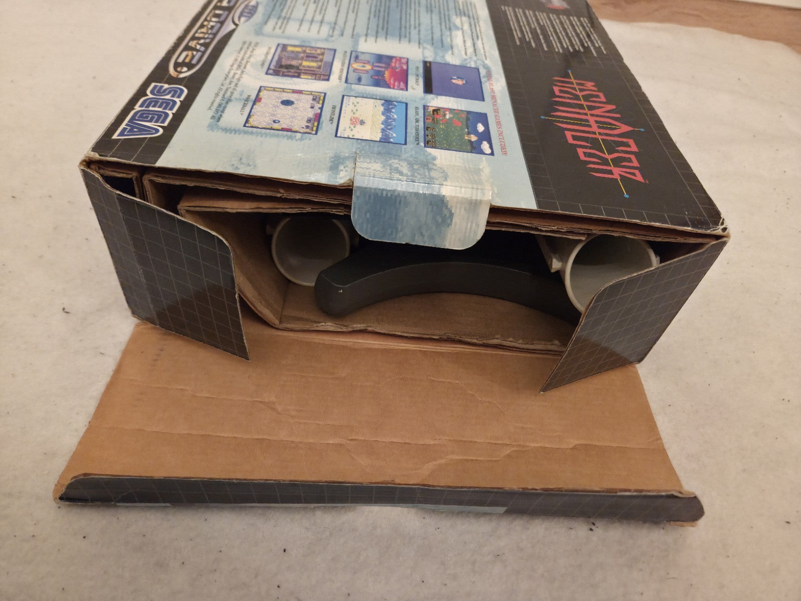 Sega Mega Drive Menacer Light Gun Zapper OVP 1992 