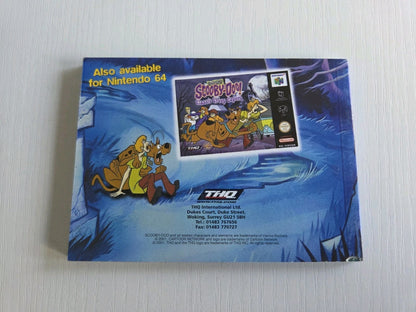 Nintendo Game Boy Color Spielanleitung Scooby Doo! Classic Creep Capers EUR