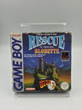 Game Boy Classic Spiel Rescue of Princess Blobette mit OVP und Anleitung FAH