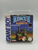 Game Boy Classic Spiel Rescue of Princess Blobette mit OVP und Anleitung FAH