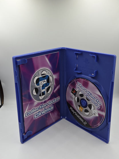 PS2 Playstation 2 Spiel Collection Quizz Cinema mit OVP und Anleitung 