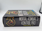 Sega Genesis Mortal Kombat 3 Kontrol Pad Version 1 Controller Joystick OVP