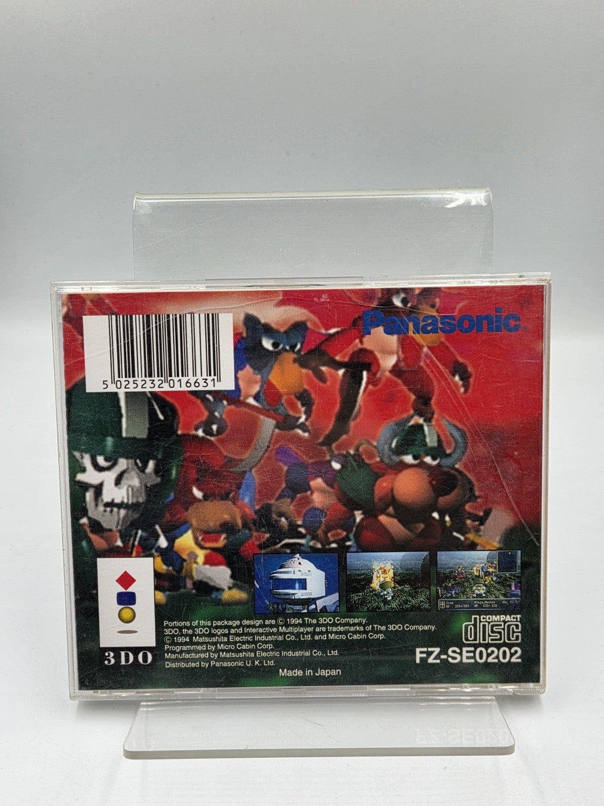 3DO Spiel Powers Kingdom mit OVP und Anleitung 