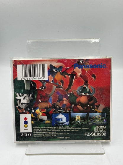 3DO Spiel Powers Kingdom mit OVP und Anleitung 