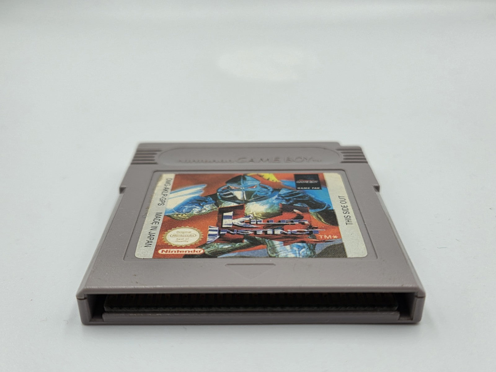 Nintendo Game Boy Classic Spiel Killer Instinct Modul GPS