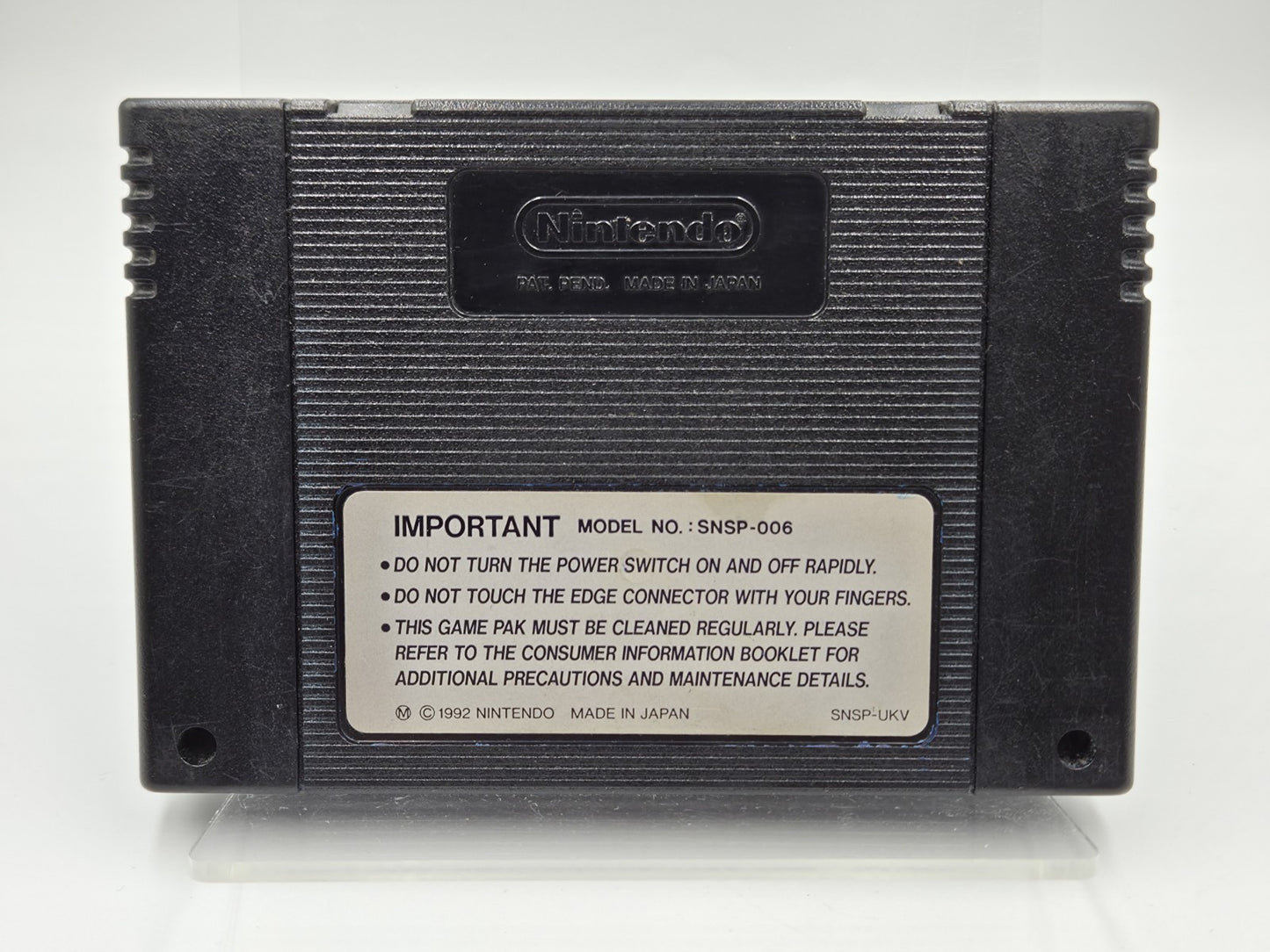 SNES Super Nintendo Killer Instinct Modul UKV