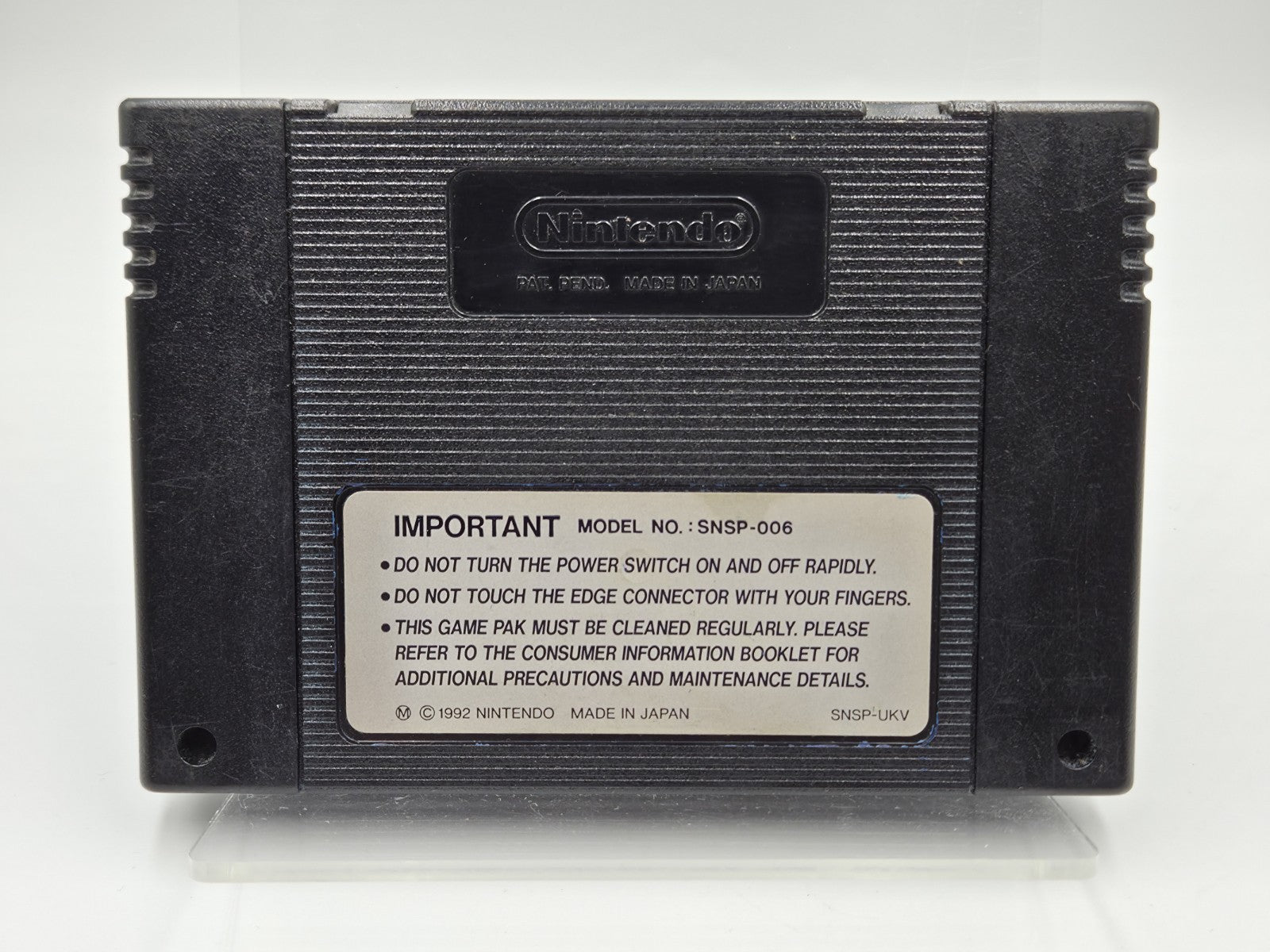 SNES Super Nintendo Killer Instinct Modul UKV