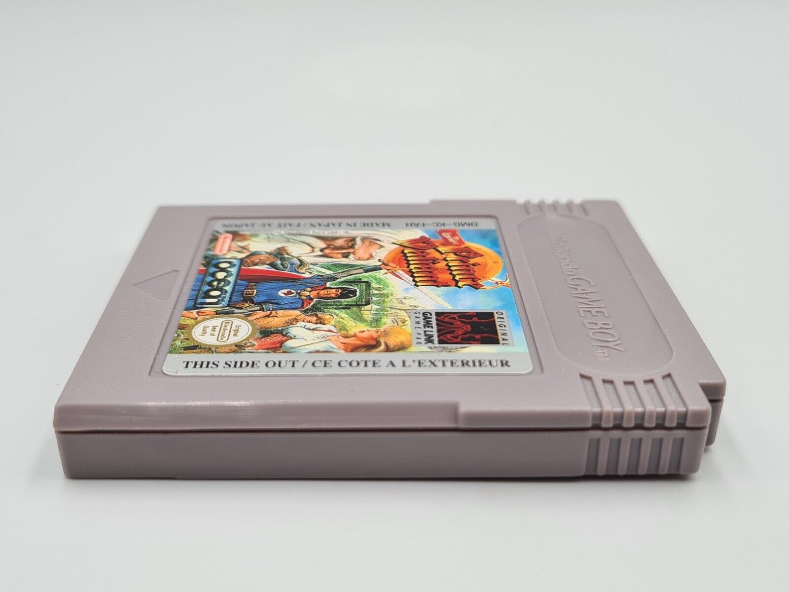 Nintendo Game Boy Classic Spiel The Legend of Prince Valiant Modul FAH - T-Retro-Games 