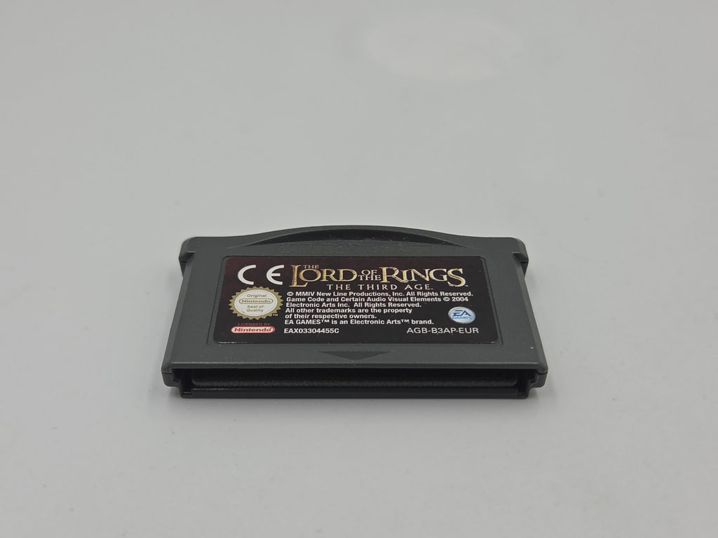 Game Boy Advance The Lord of The Rings The Third Age mit OVP und Anleitung HOL