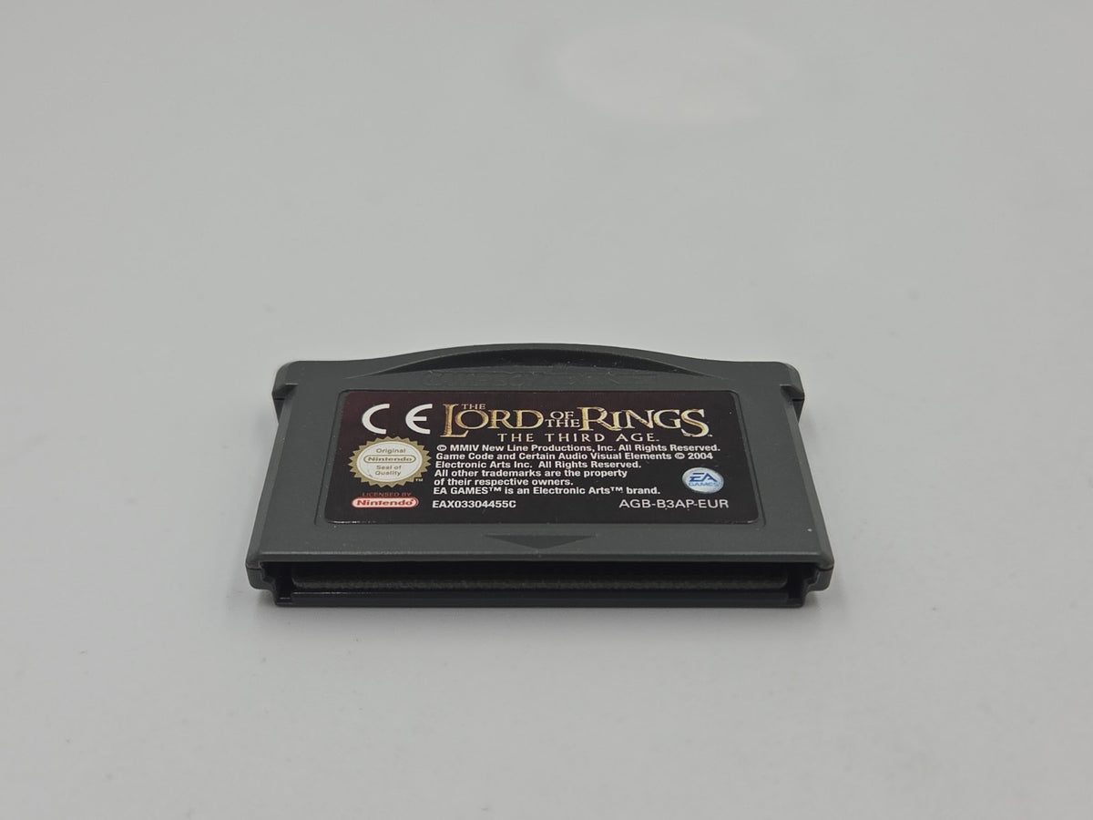 Game Boy Advance The Lord of The Rings The Third Age mit OVP und Anleitung HOL