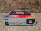 NeoGeo Pocket Color Konsole Console Carbon Japan SNK OVP - T-Retro-Games 