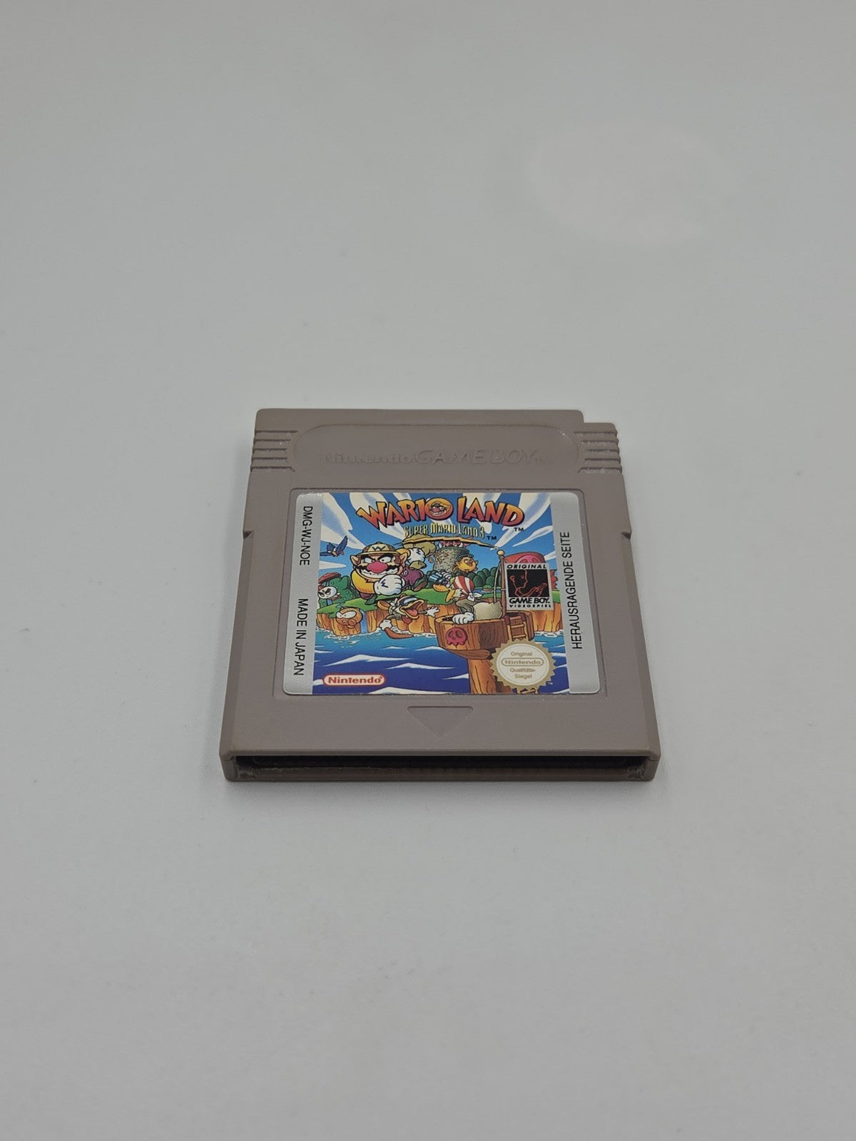 Nintendo Game Boy Wario Land Super Mario Land 3  mit OVP und Anleitung NOE