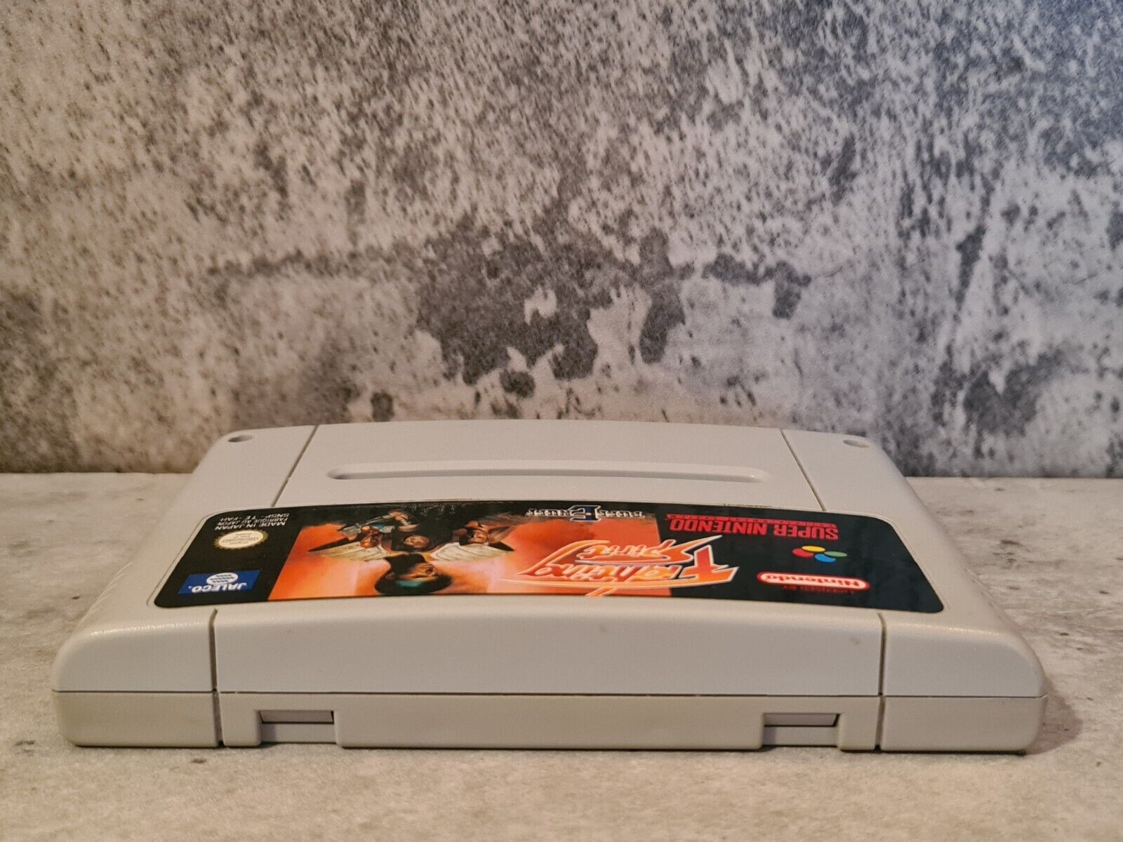 SNES Super Nintendo Fighting Spirit Tuff E Nuff Modul FAH - T-Retro-Games 